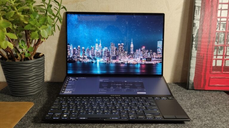 ASUS Zenbook Pro 14 Duo OLED Review: the perfect laptop for artists and content creators