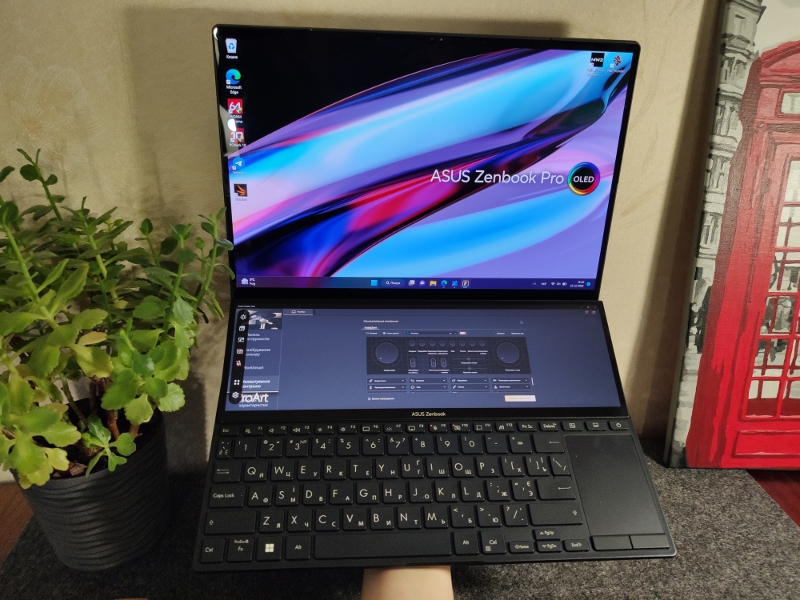 ASUS Zenbook Pro 14 ดูโอ OLED