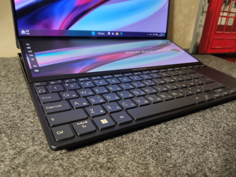 ASUS Zenbook Pro 14 Duo OLED