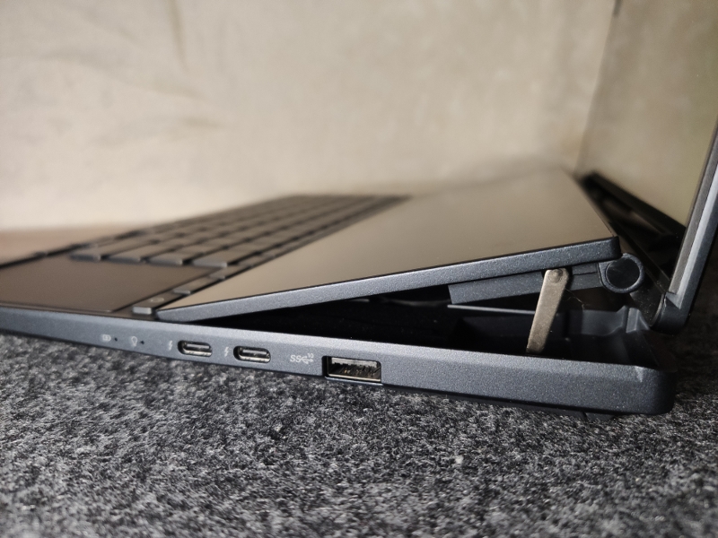 ASUS Thiết kế Zenbook Pro 14 Duo OLED