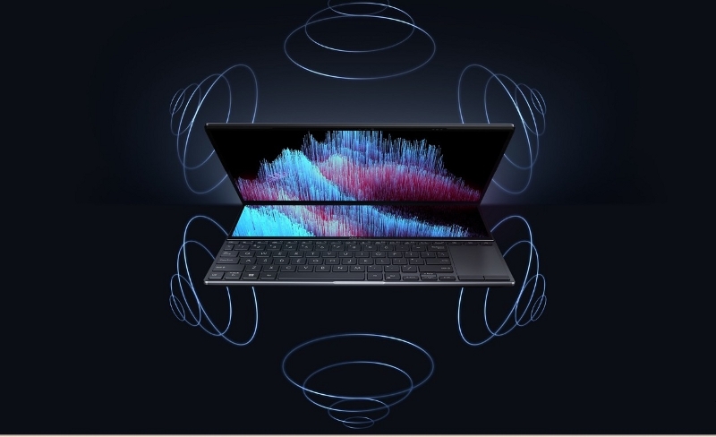 ASUS Zenbook Pro 14 Duo OLED