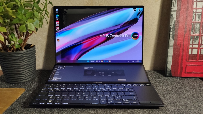 ASUS Zenbook Pro 14 ดูโอ OLED