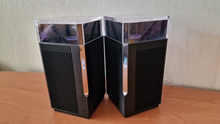 ASUS ZenWiFi Pro ET12 Review: Powerful Mesh System
