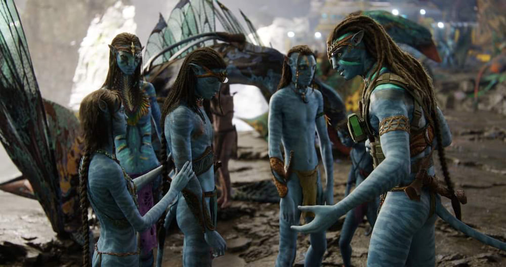 "Avatar : le chemin de l'eau"