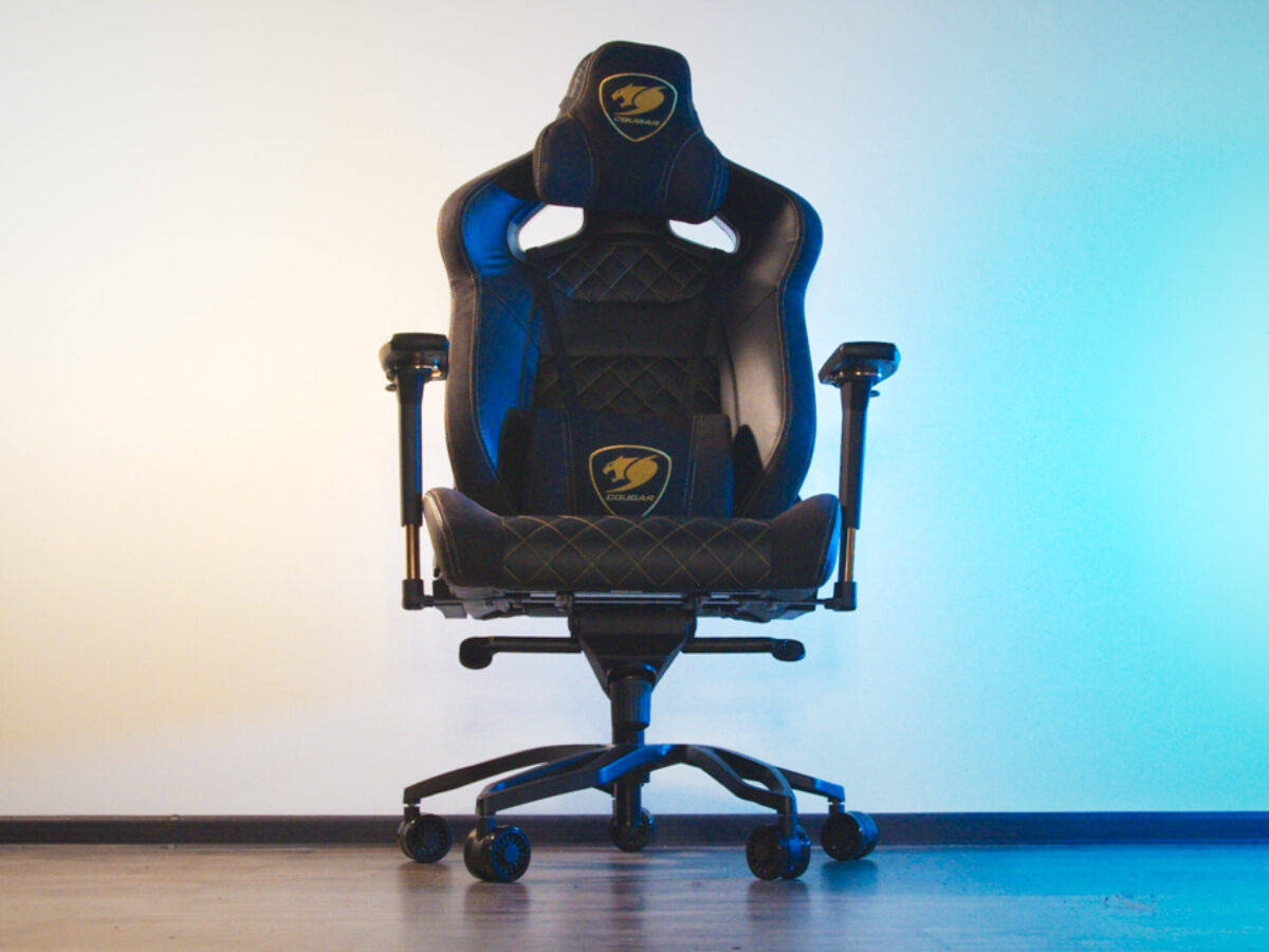 COUGAR Armor Titan Pro Gaming Chair (Royal) ARMOR TITAN ROYAL