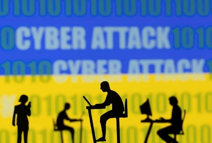 Die Ukraine wehrt täglich bis zu 10 Cyberangriffe ab
