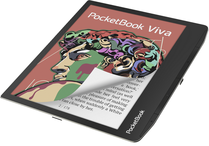 PocketBook Viva — pierwszy w Europie czytnik z kolorowym ekranem E Ink Gallery 3