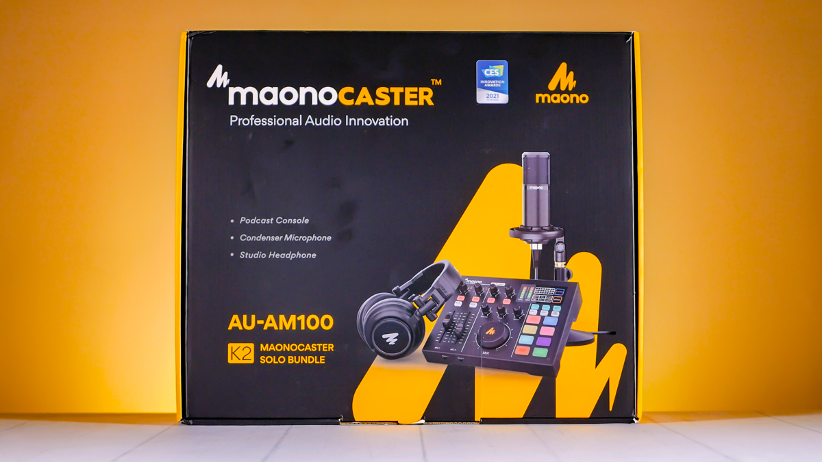 माओनोकास्टर AM100 पॉडकास्ट मिक्सर