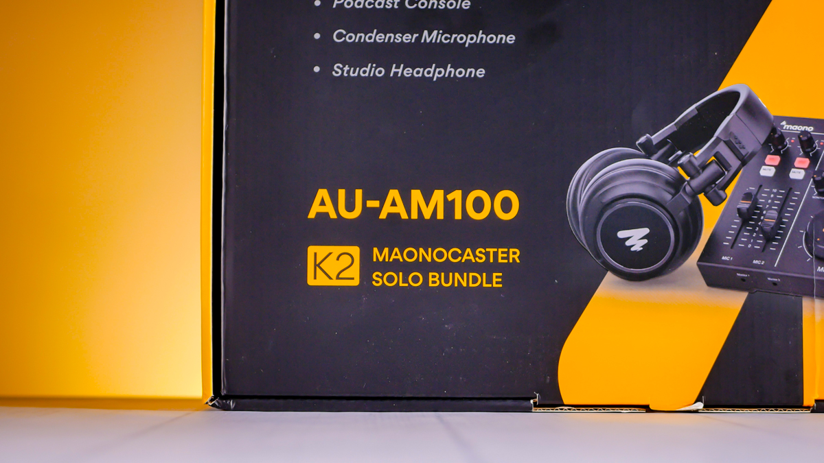 Mixer Podcast Maonocaster AM100