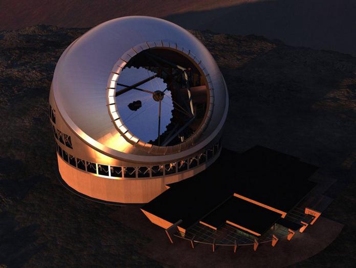 Оптичен, инфрачервен, тридесет метров телескоп (TMT)