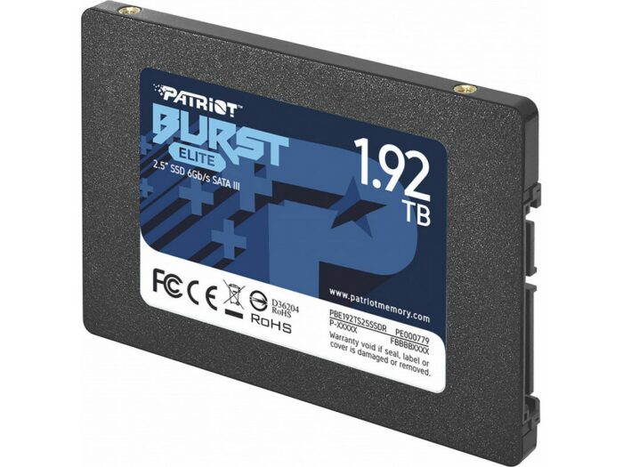 Patriot Burst Elite: SSD de 2 TB 
