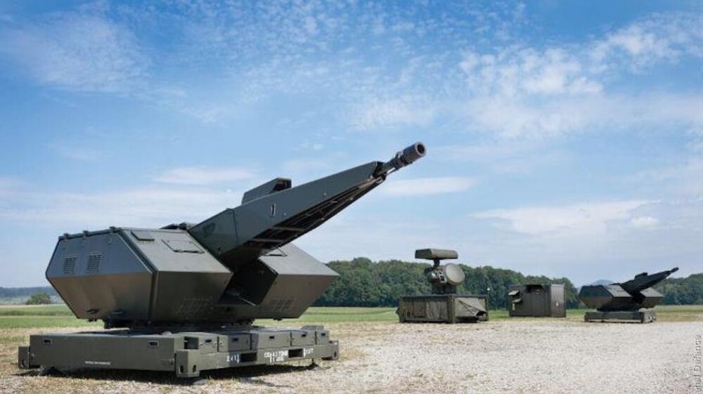 Rheinmetall Skynex