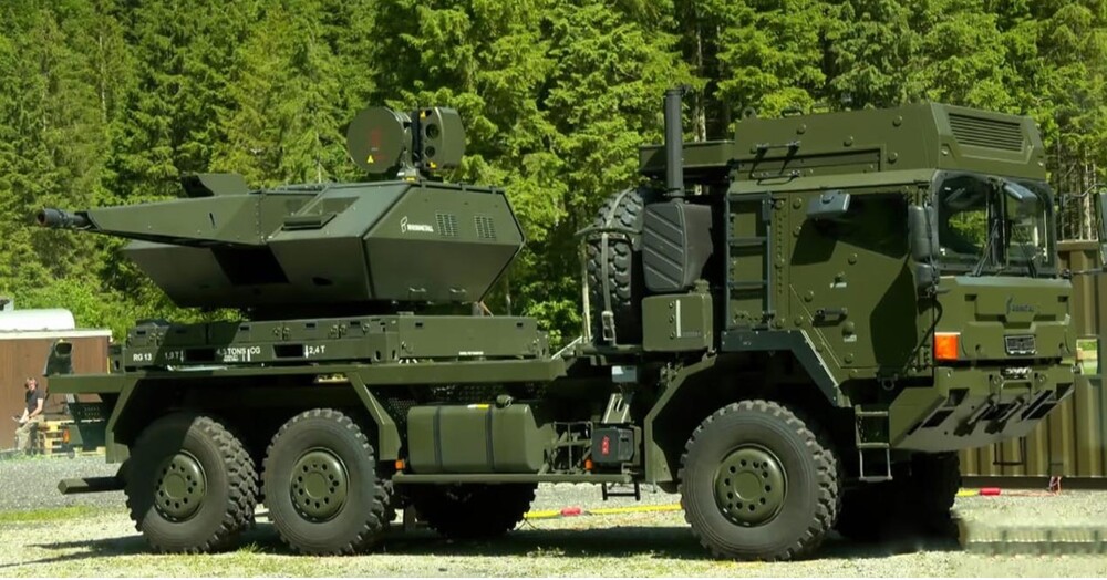 Rheinmetall Skynex