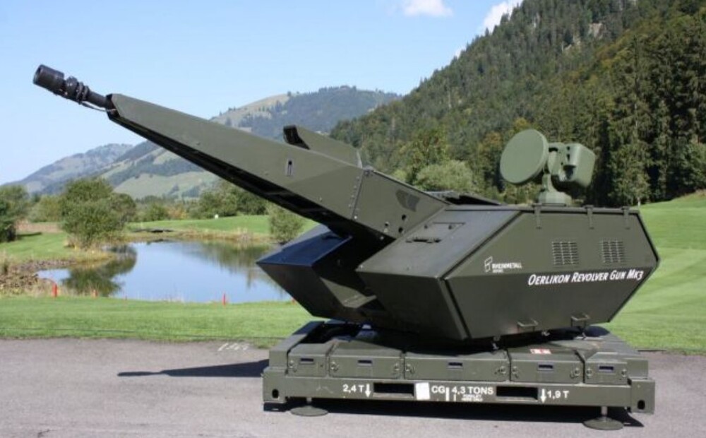 Rheinmetall Skynex