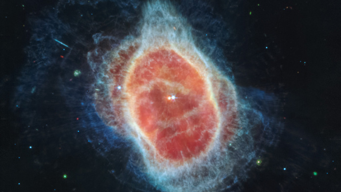 تلسکوپ وب به دانشمندان کمک کرد تا در مورد سحابی جنوبی اطلاعات بیشتری کسب کنند
