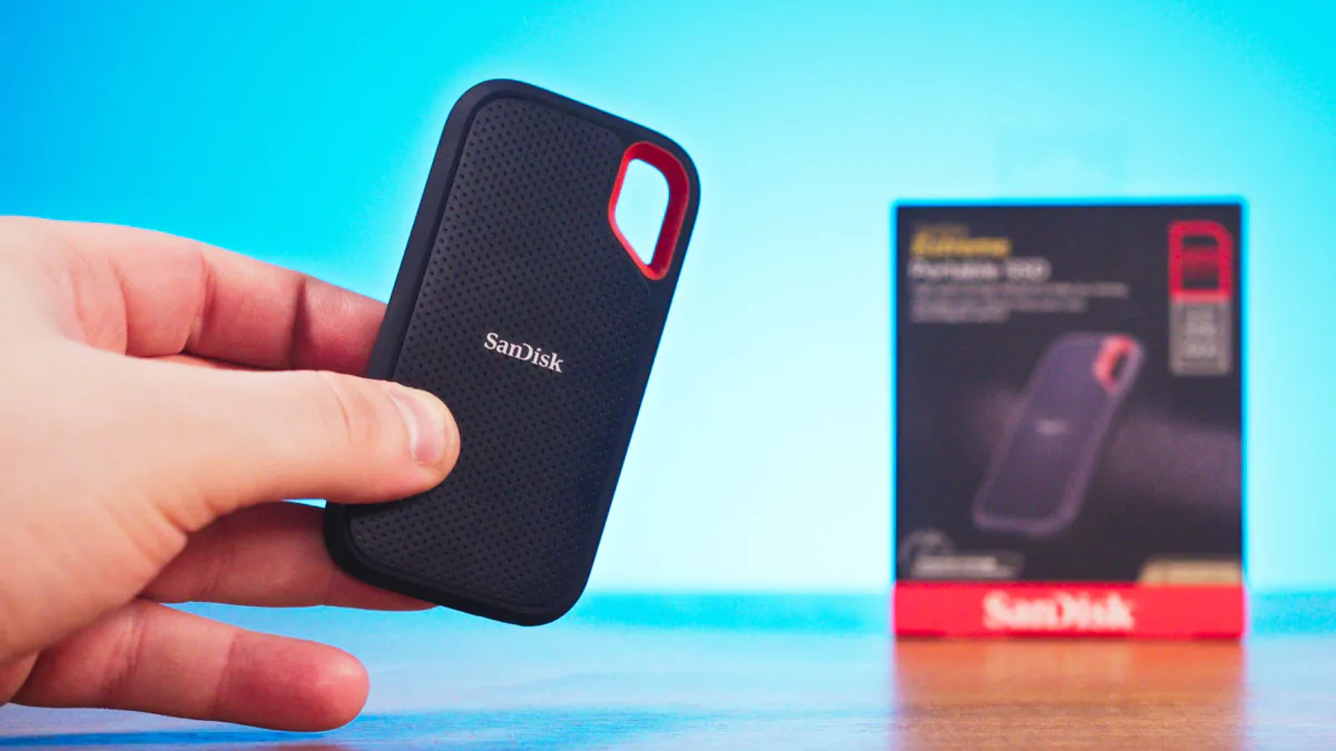 SanDisk Extreme Taşınabilir SSD