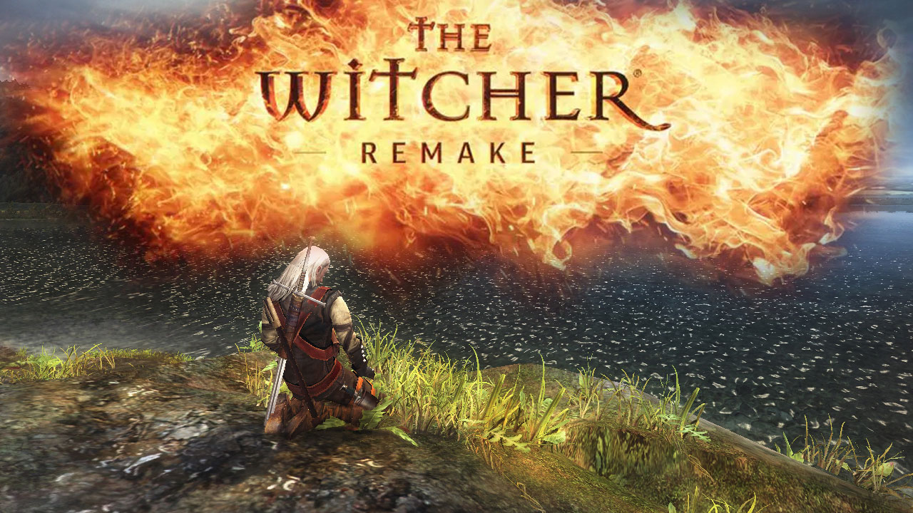 Witcher remake