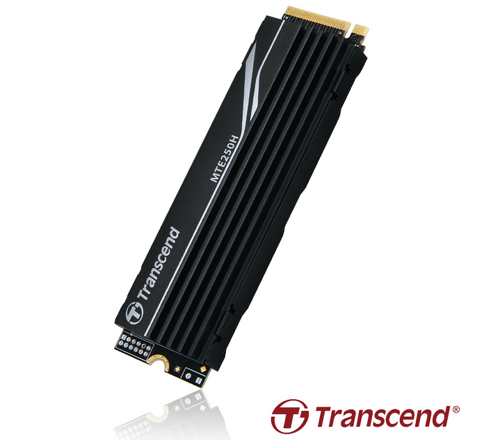 Transcend PCIe SSD MTE250H