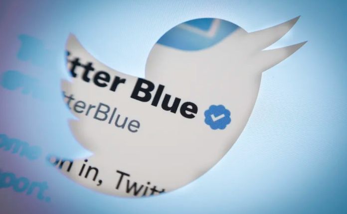 Twitter Μπλε