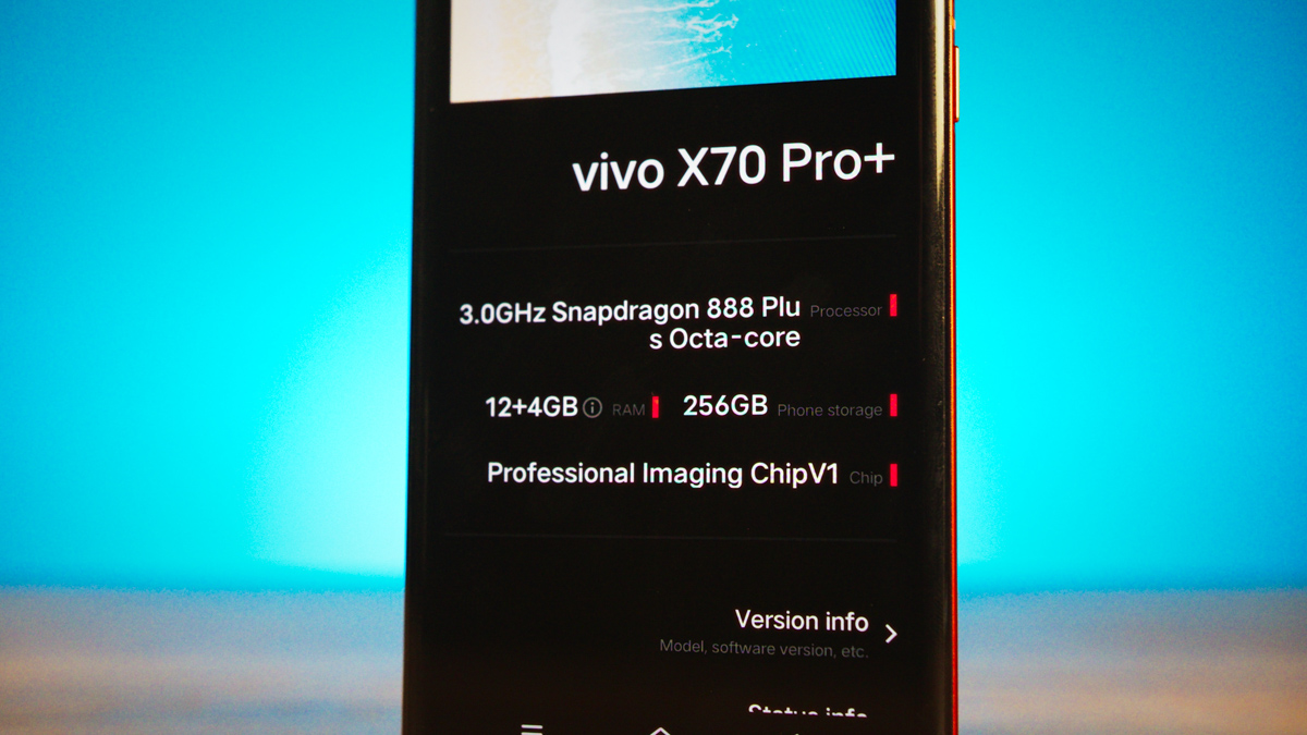Vivo X70 프로+