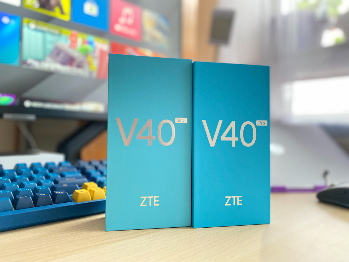 ZTE Blade V40 seriyası