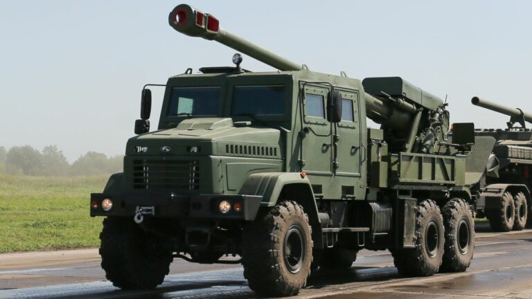 Serial production of Bohdana self-propelled gun systems to be launched in Ukraine