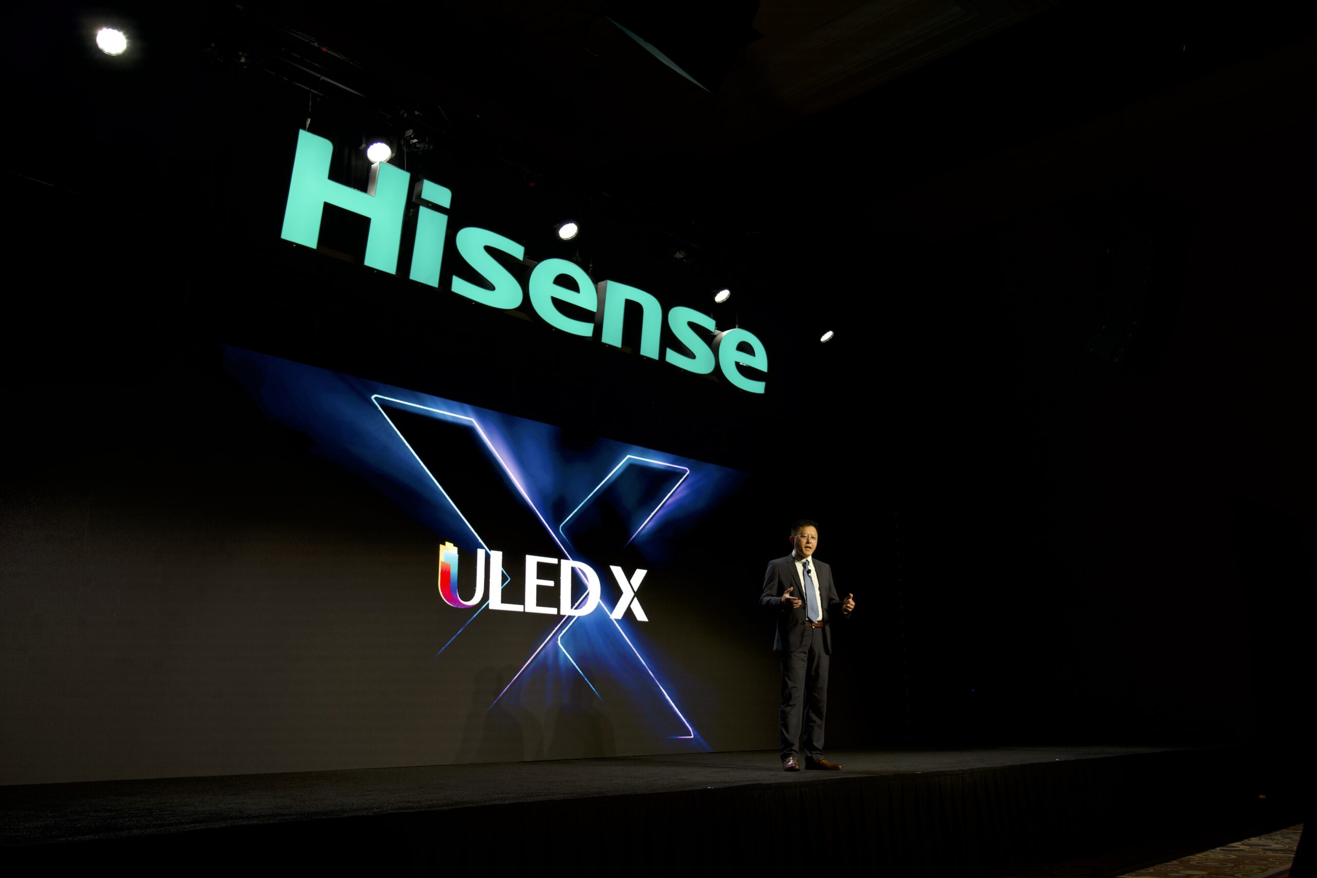 Premiera serii HISENSE TV ULED X na targach CES 2023
