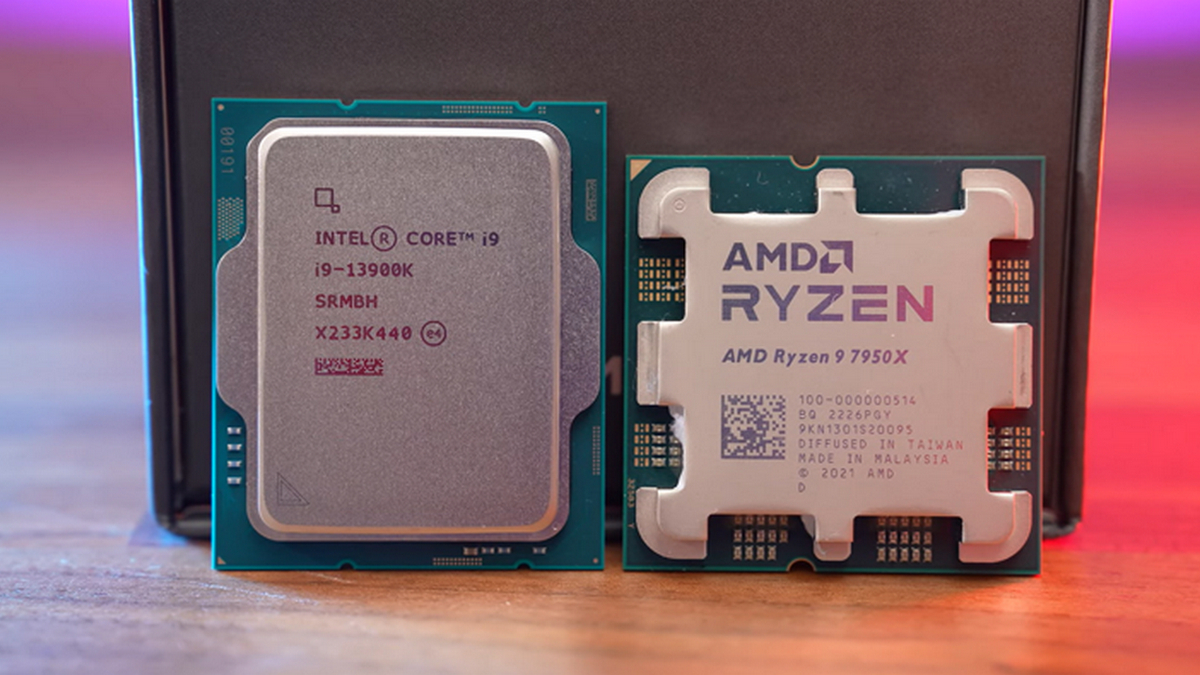 Novo AMD Ryzen 9 7950X3D consegue ser até 27% superior, em jogos, que o  Intel Core i9-13900K