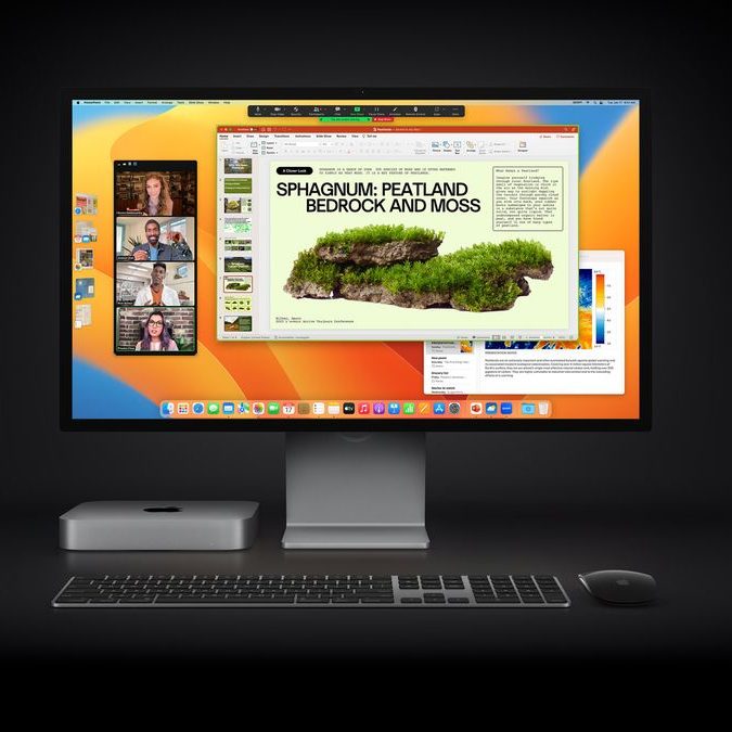 Apple introduced MacBook Pro and Mac mini with M2 Pro CPU