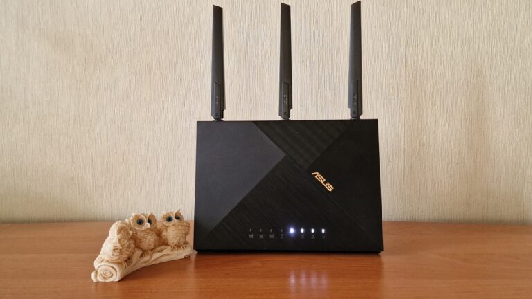 ASUS 4G-AX56 Review: a high-quality LTE router