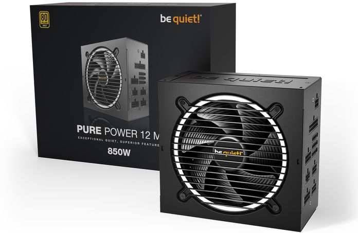 be quiet! Pure Power 12 M 850W