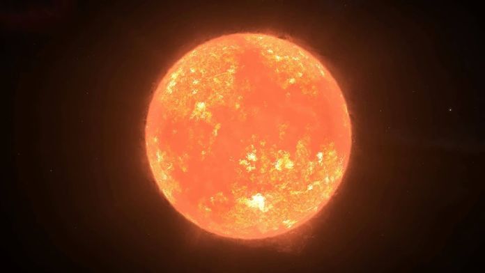 Betelgeuse Alfa Orión