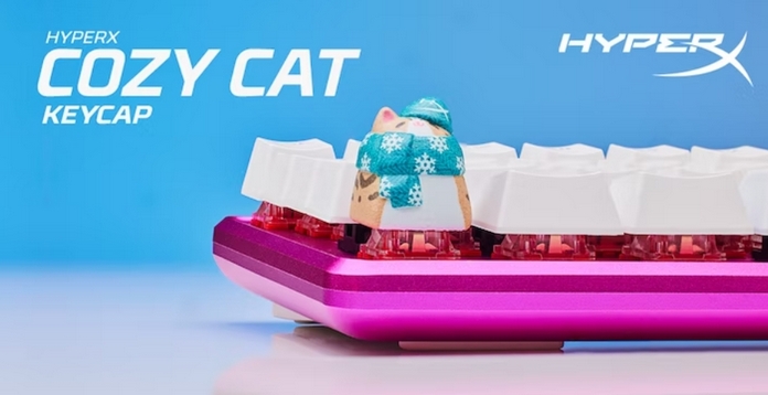 3D HyperX Cozy Cat