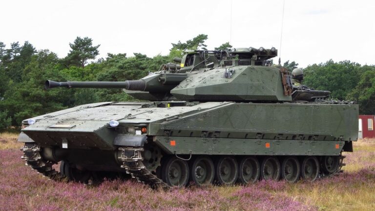 Weapons of Ukrainian Victory: BAE Systems CV90 infantry fighting vehicle