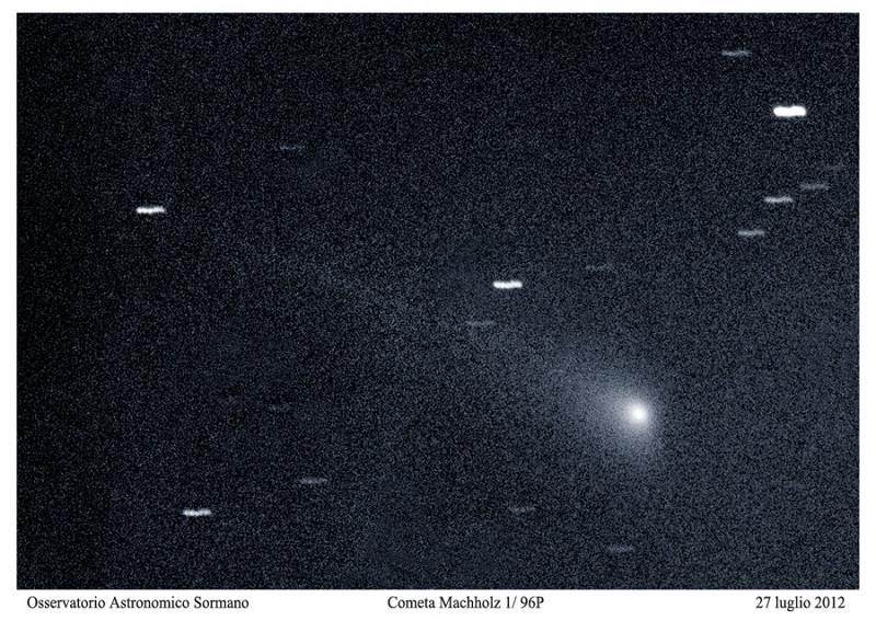комета Machholz 1