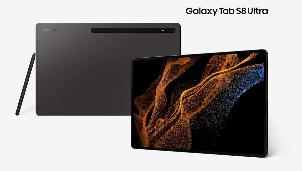 Samsung Galaxy Tabblad S8 Ultra 5G