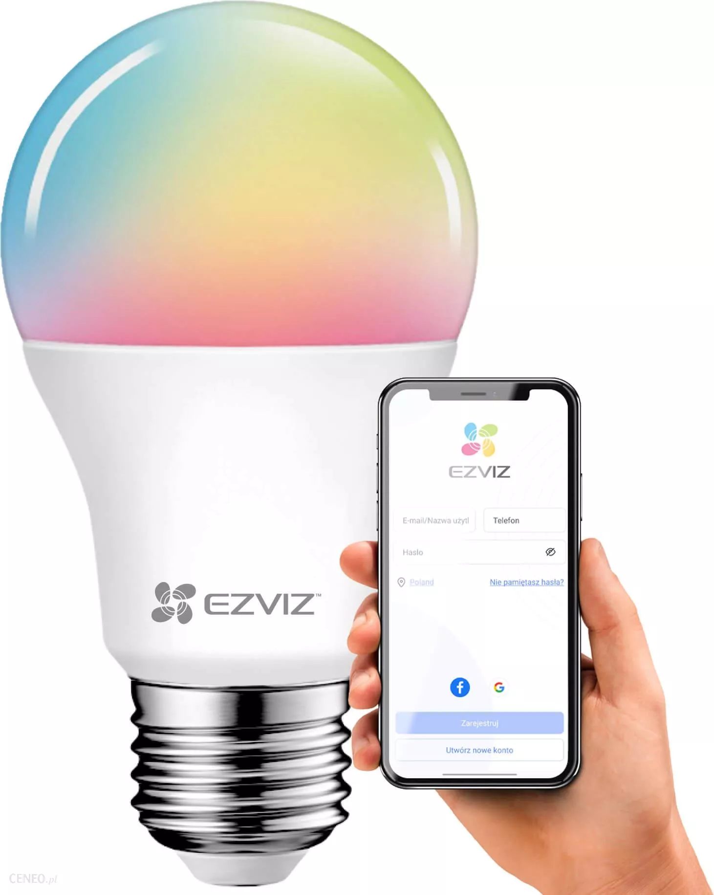 Ezviz LB1 Color (E27/806lm) Smart home