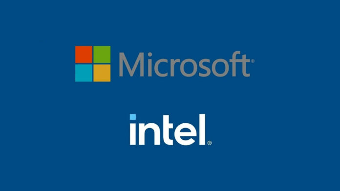 Intel Microsoft