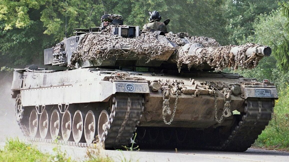 Denmark and the Netherlands to hand over 14 Leopard 2 tanks to Ukraine