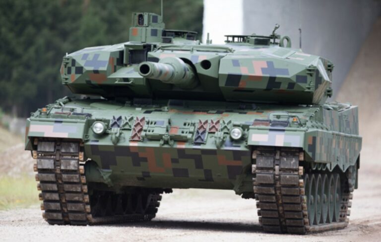 Denmark and the Netherlands to hand over 14 Leopard 2 tanks to Ukraine