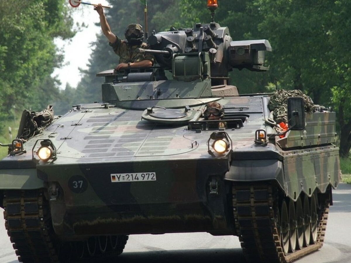 Rheinmetall to Supply 40 More Marder Infantry Fighting Vehicles to Ukraine
