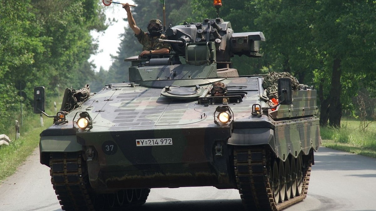 Rheinmetall to Supply 40 More Marder Infantry Fighting Vehicles to