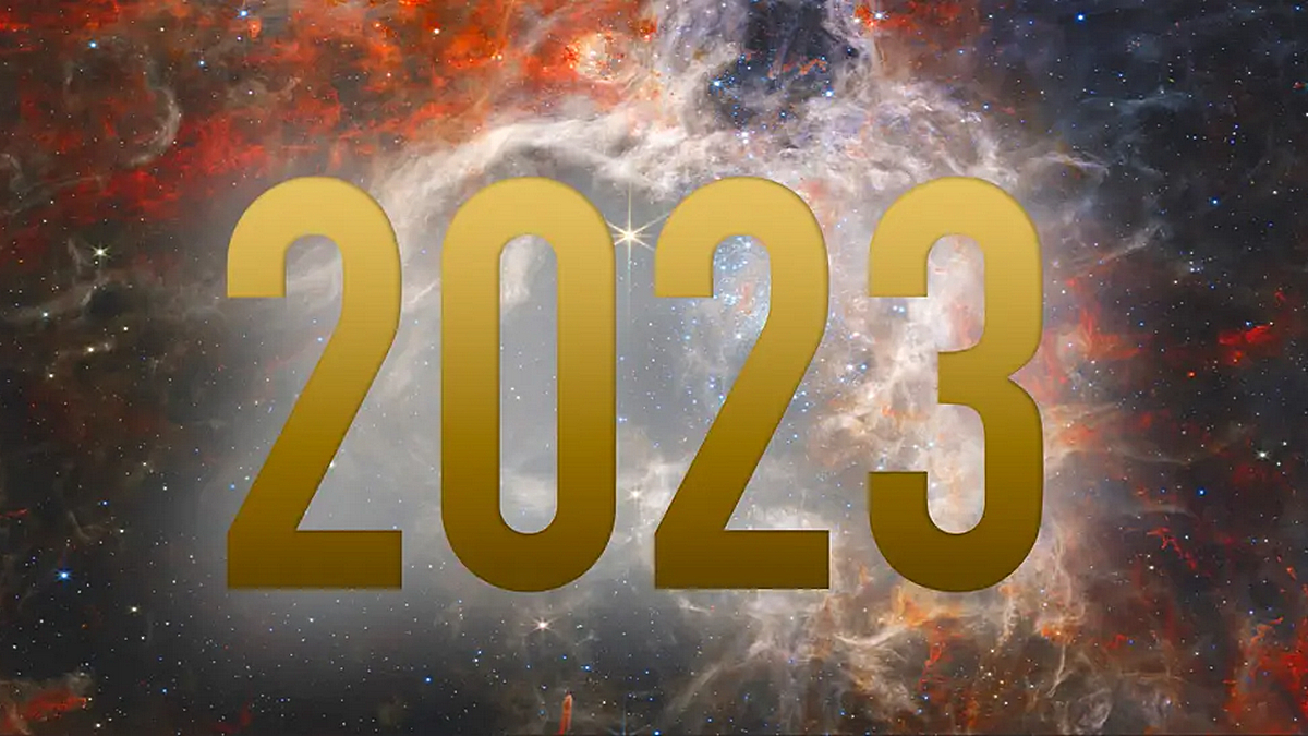 La NASA regala un calendario para 2023 con imágenes del espacio