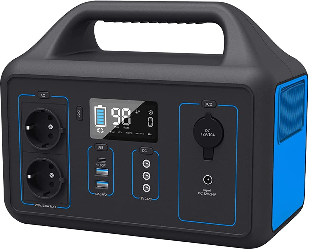 Portable Power Station 600W SGR-PPS500-4