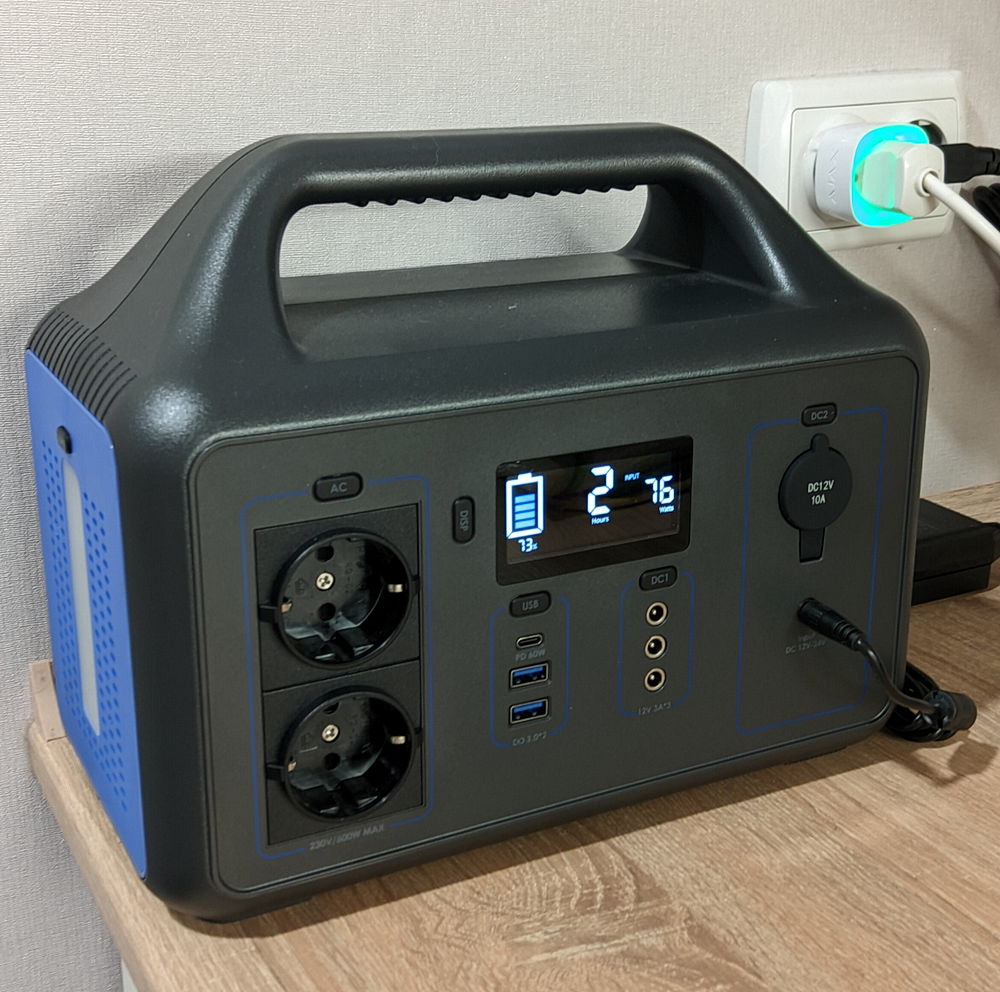 Portable Power Station 600W SGR-PPS500-4