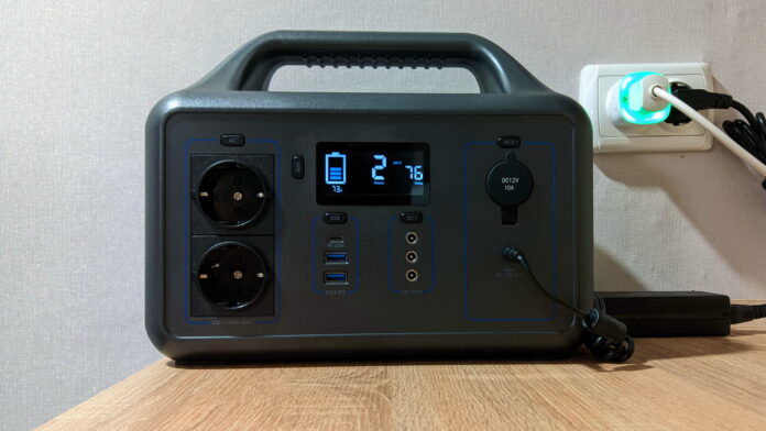 Portable Power Station 600W SGR-PPS500-4