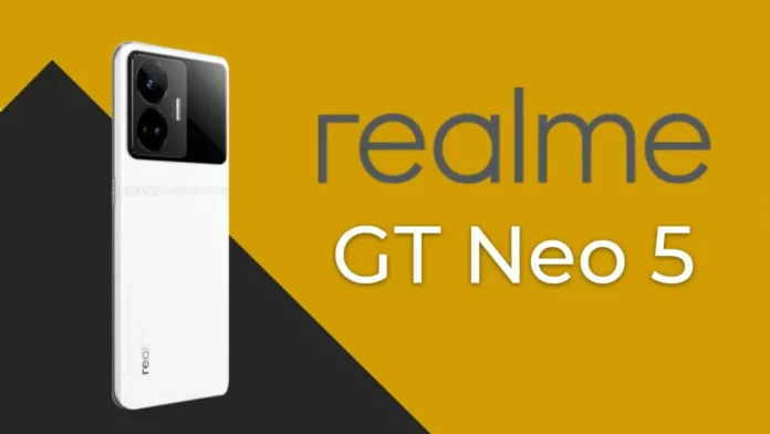realme GT Neo5