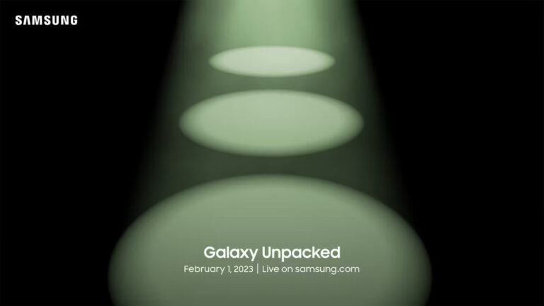 El Evento Samsung Galaxy Unpacked de este año será el 1 de febrero