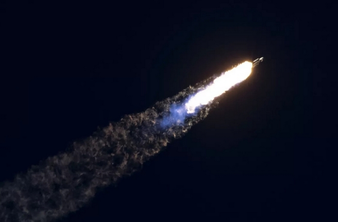 SpaceX Falcon Heavy rocket