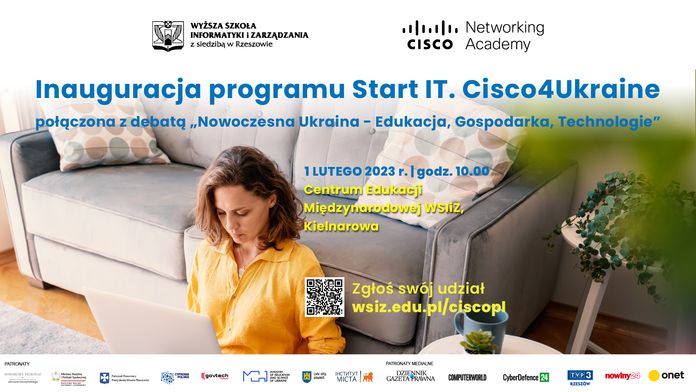 Pradėti IT – Cisco4Ukraine